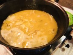 -鲜入围煮花胶鸡海鲜火锅