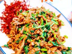 香辣肉丝-姥姥家春饼店(惠新东街店)
