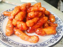 糖醋里脊-北大地皖峰饭馆