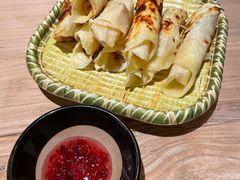 烤乳扇-缘生态云南菜·野生菌庭院餐厅(华侨城店)
