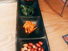 五色连碟小菜-犟牛家·榴莲烤肉(五棵松店)