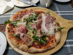 帕尔马火腿比萨-后厨意餐La Cucina(外交公寓店)