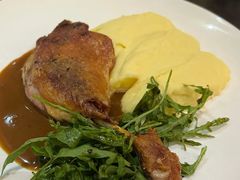 鸭腿配土豆泥-LA MAISON公鸡和龙(蛇口店)