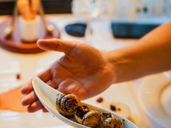 法式勃艮第烤蜗牛-火车头法国西餐厅