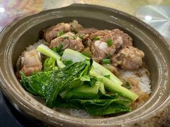 榨菜豉汁排骨煲仔饭-煲煲掂风味煲仔饭餐厅(西区店)