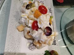 青芥虾球-陆壹捌餐厅(五大道店)