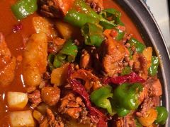 -楼兰古丽·新疆拌面·清真(华阳城店)