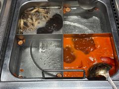 番茄锅底-海底捞火锅(泉城路店)