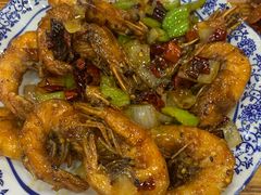 炒虾-清真海鲜大排档(原芥园道店)