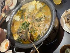 -探鱼·鲜青椒爽麻烤鱼(北京路天河城店)