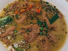花椒嫩牛肉-渝信川菜(工体店)