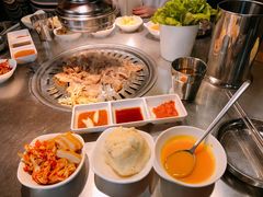 南瓜粥-韩聚屋韩国烤肉餐厅(新北万达店)