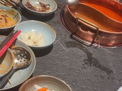 -老墙根涮肉·铜锅·烧烤(欢乐谷·王四营店)