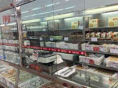 面包甜点陈列柜-北京稻香村(五道口店)