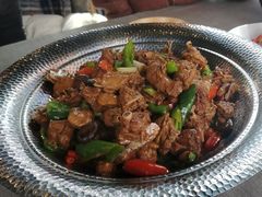 祁蒙山炒黑土鸡-有喜胶东小馆(太申祥和店)