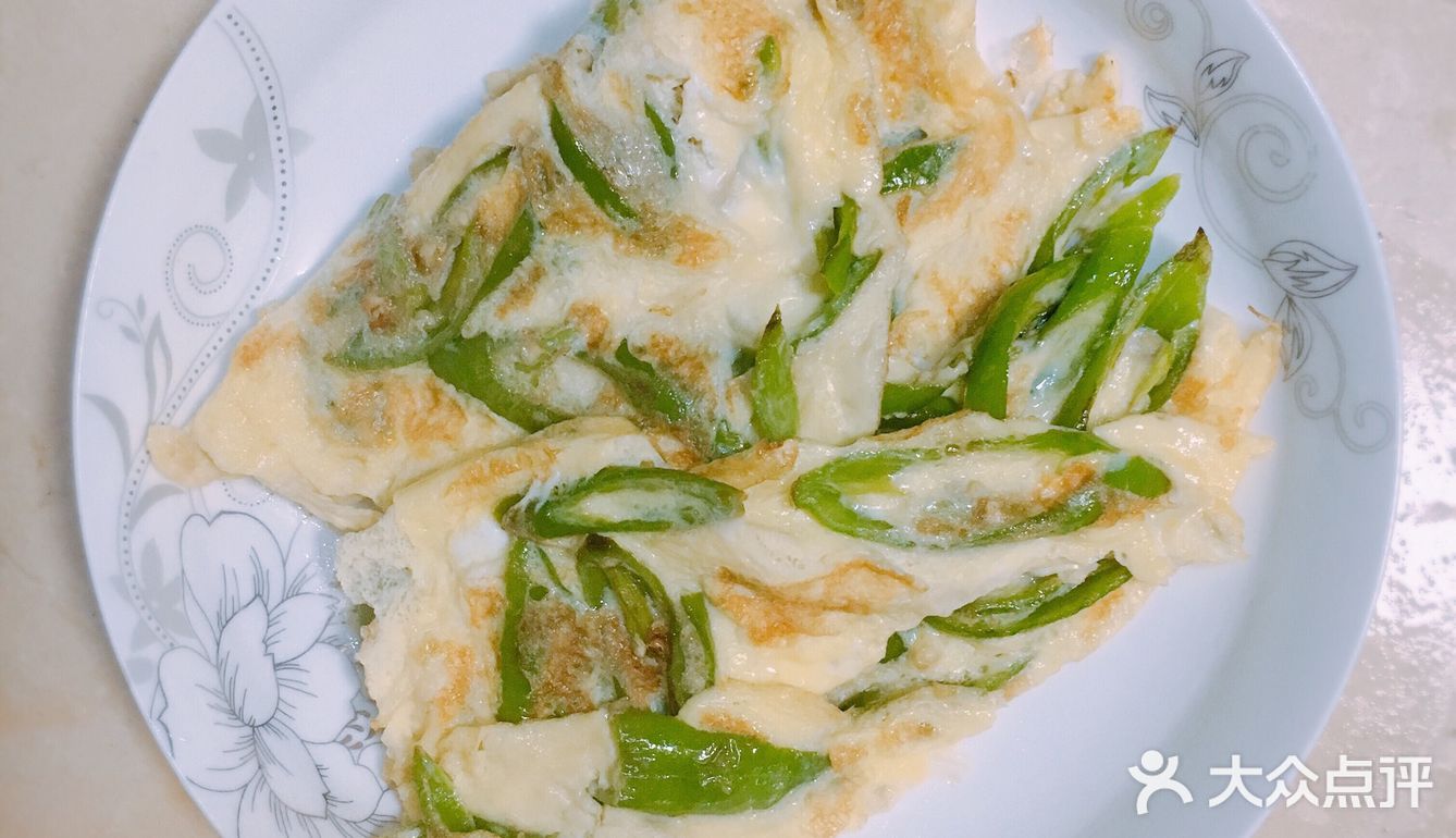 好吃下饭的辣椒炒蛋，简单家常菜