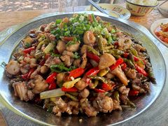 -廖哥泡椒兔(峨眉店)