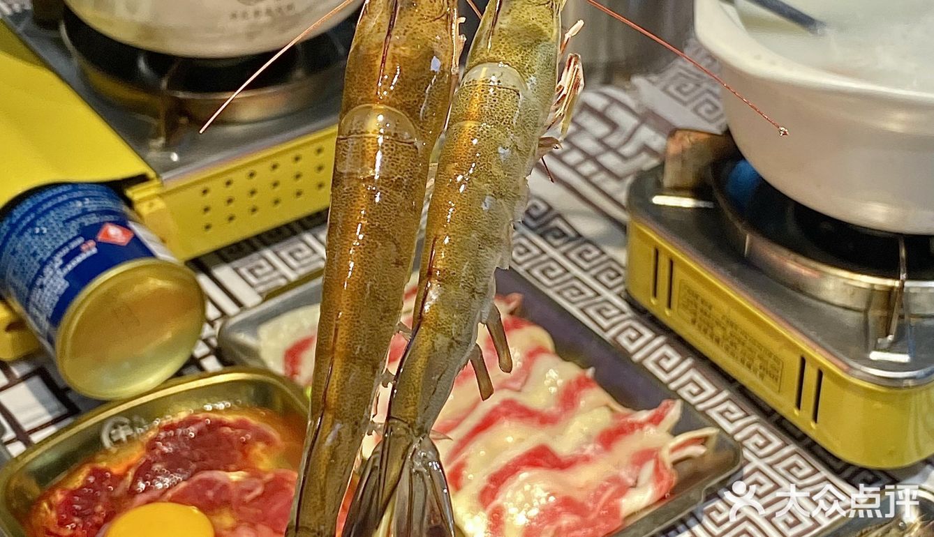这么鲜的粥底火锅，大饱口福啊