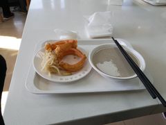 焦圈-老磁器口豆汁店(天坛店)
