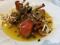 倒笃蟹-老正兴菜馆(福州路店)