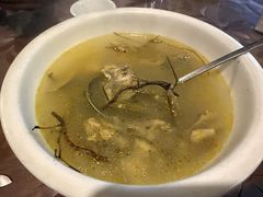 石仙桃煲鸡骨-晶采餐厅(仁化丹霞山店)