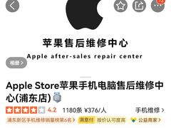 -Apple Store苹果手机电脑售后维修中心(浦东店)