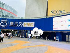 -盒马X会员店(王府井奥莱UP TOWN店)