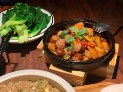 笋叶小肠煲-食锦记·福建私房菜(浦西万达店)