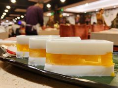 香芒夹心椰汁糕-点都德(大茶楼店)