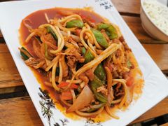 炒肉片-清真·伊清阁餐厅