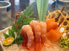甜虾刺身-炙柒Sekinana·精致料理 烧鸟·铁板烧(海上世界店)