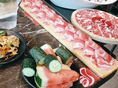 -刘一手重庆火锅(万达广场颍泉店)
