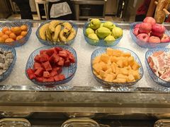 -广州万富希尔顿酒店-感趣自助餐厅·生蚝海鲜刺身