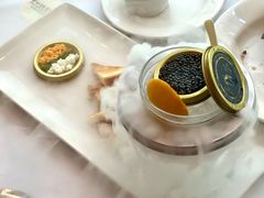 西伯利亚鱼籽酱-MORTON'S 莫尔顿牛排坊(北京丽晶酒店)