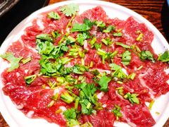 手切鲜牛肉-受气牛肉·耙牛肉火锅(水晶郦城店)