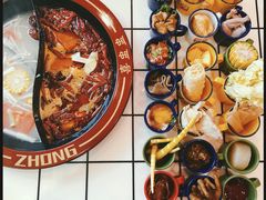 -喜盅盅重庆火锅(西安路罗斯福店)