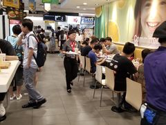 大堂-麦当劳(轻轨曹杨路店)