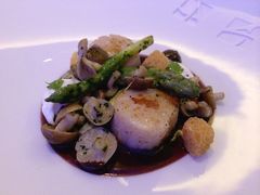 煎烤顶级扇贝-AZUR聚(香格里拉饭店)