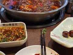 -青山青豆花·笑禅豆腐鱼(黄泥塝店)