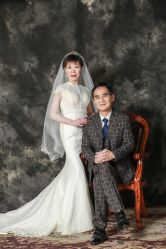 -时光纪亲子全家福照相馆(静安店母女写真父母纪念照)
