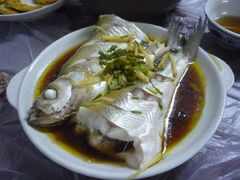 清蒸白水鱼-老品芳