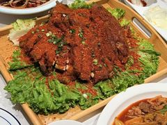 -民族手抓羊肉馆·滩羊手抓·烤全羊