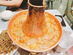 土司铜锅油焖鸡-浩海火烧云傣家菜(京广店)