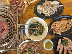 -三千里韩式炭火烤肉(南八马路店)