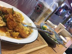 炸鸡块咖喱乌冬面-池奈·日式咖喱蛋包饭(赛高店)