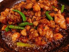 酱爆石锅蛙-绿茶餐厅(西单老佛爷店)
