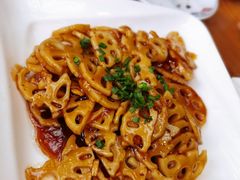 糖醋炒藕-石榴院子(西施故里店)