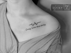 -幸运7纹身刺青Lucky7tattoo