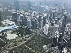 -平安金融中心云际观光层