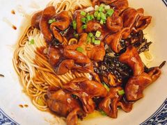 大肠面-沪西老弄堂面馆(定西路店)